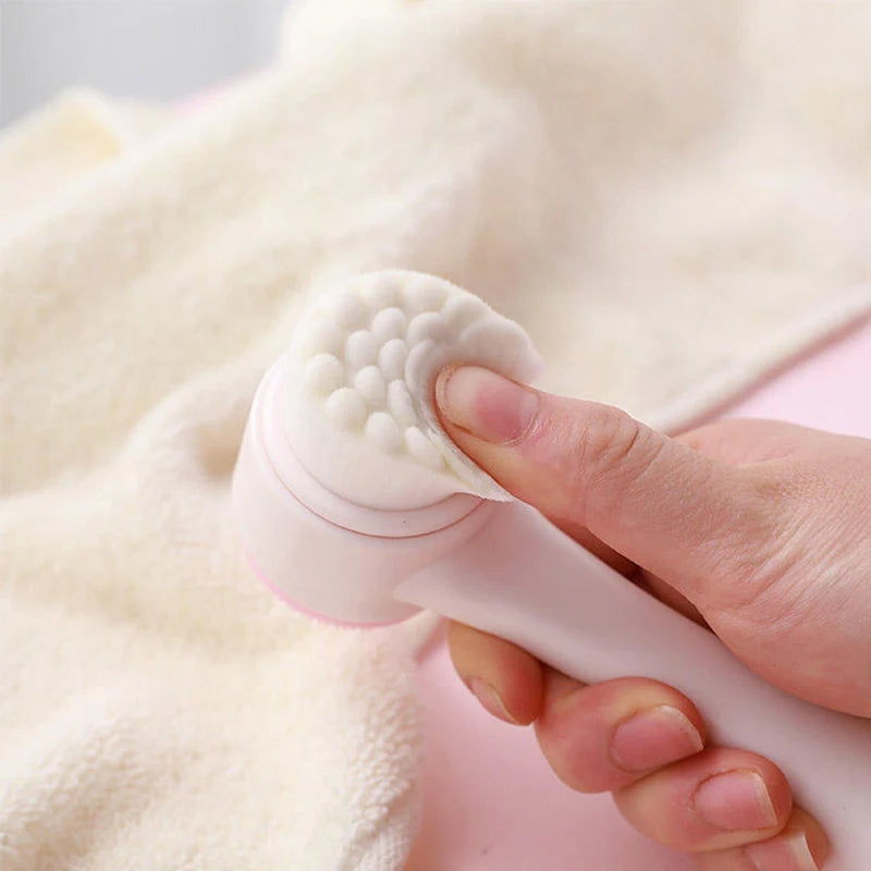 Manual Face Cleansing & Massage Brush
