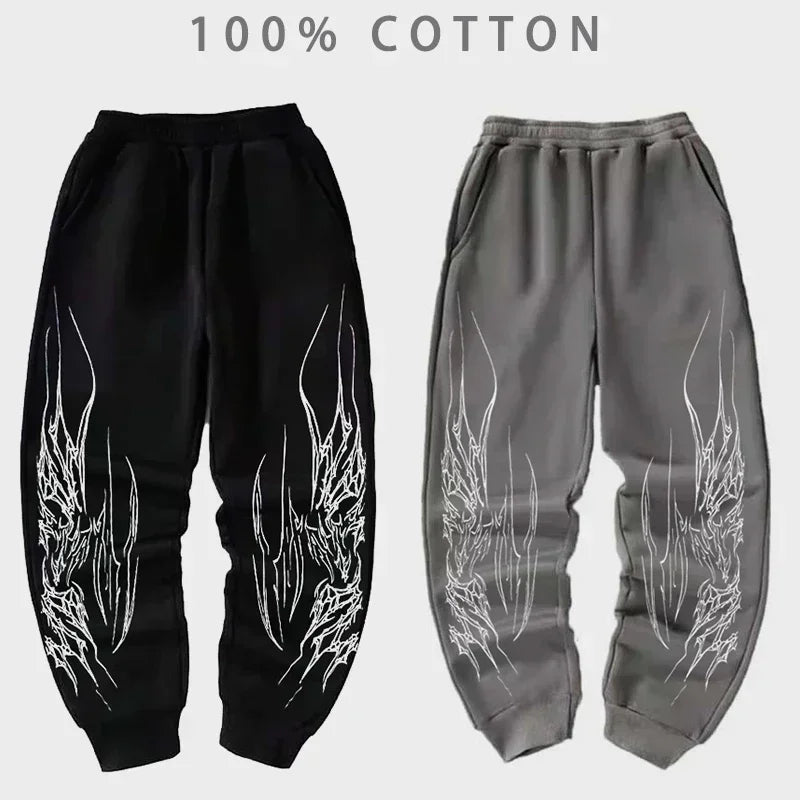 Men's Loose-Fit Streetwear Pants