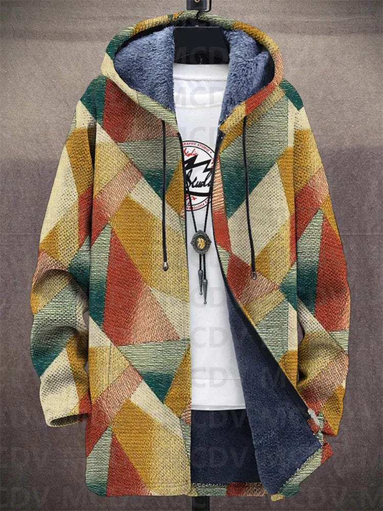 Unisex Vintage Style Cardigan