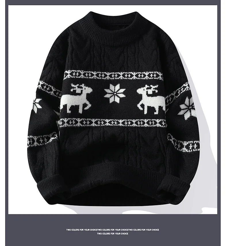Men's Holiday Knit Jumper