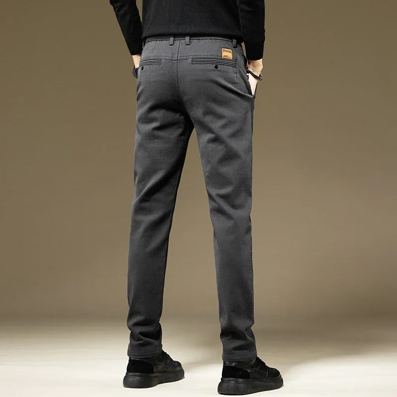 Men's Cotton Casual Trousers