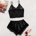 Women's Lace Cami & Shorts Pajama Set