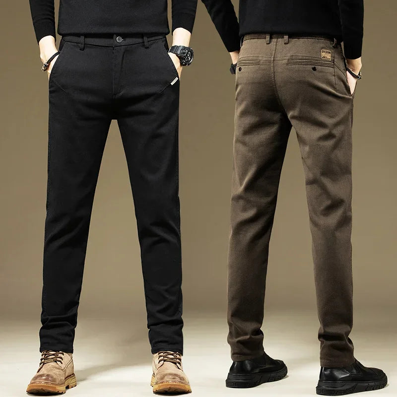 Men's Cotton Casual Trousers