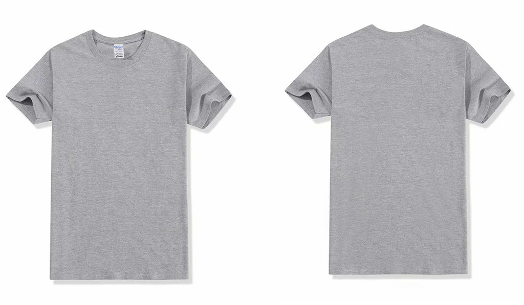 Men's & Women's Custom Printed Short Sleeve T-shirt