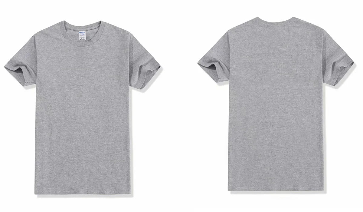 Men's & Women's Custom Printed Short Sleeve T-shirt