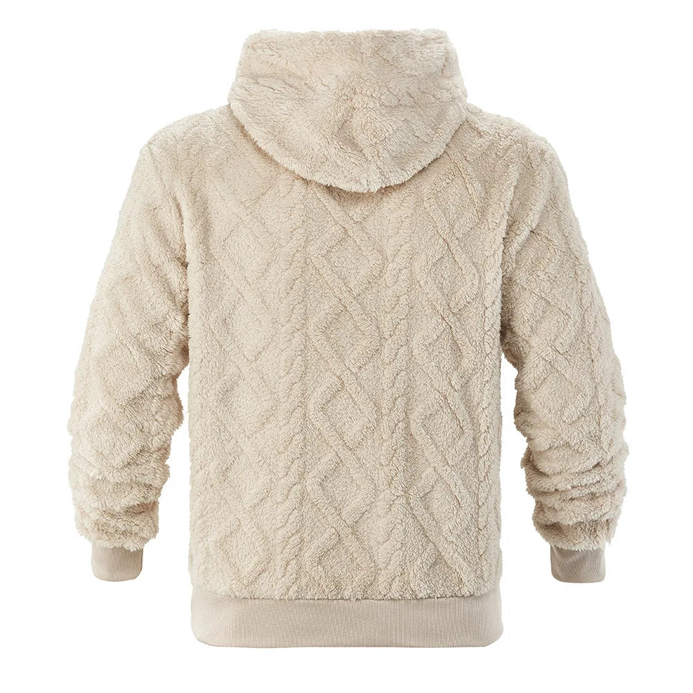Men's Double-Sided Velvet Hoodie