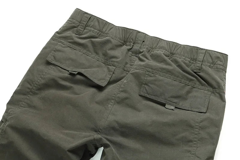 Men's Winter Thermal Cargo Joggers