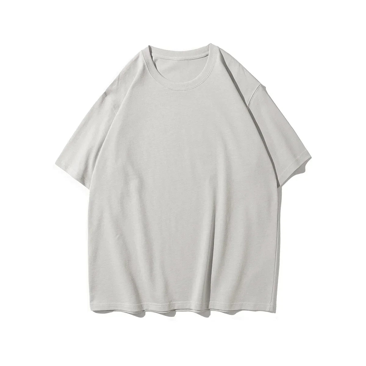 Men's Thick Cotton Short Sleeve Tee