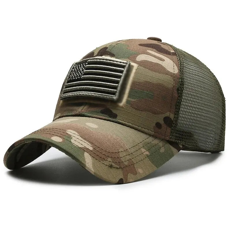 Unisex Breathable Mesh Baseball Cap