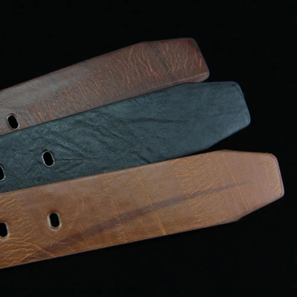 Men's Vintage Leather Waist Belt