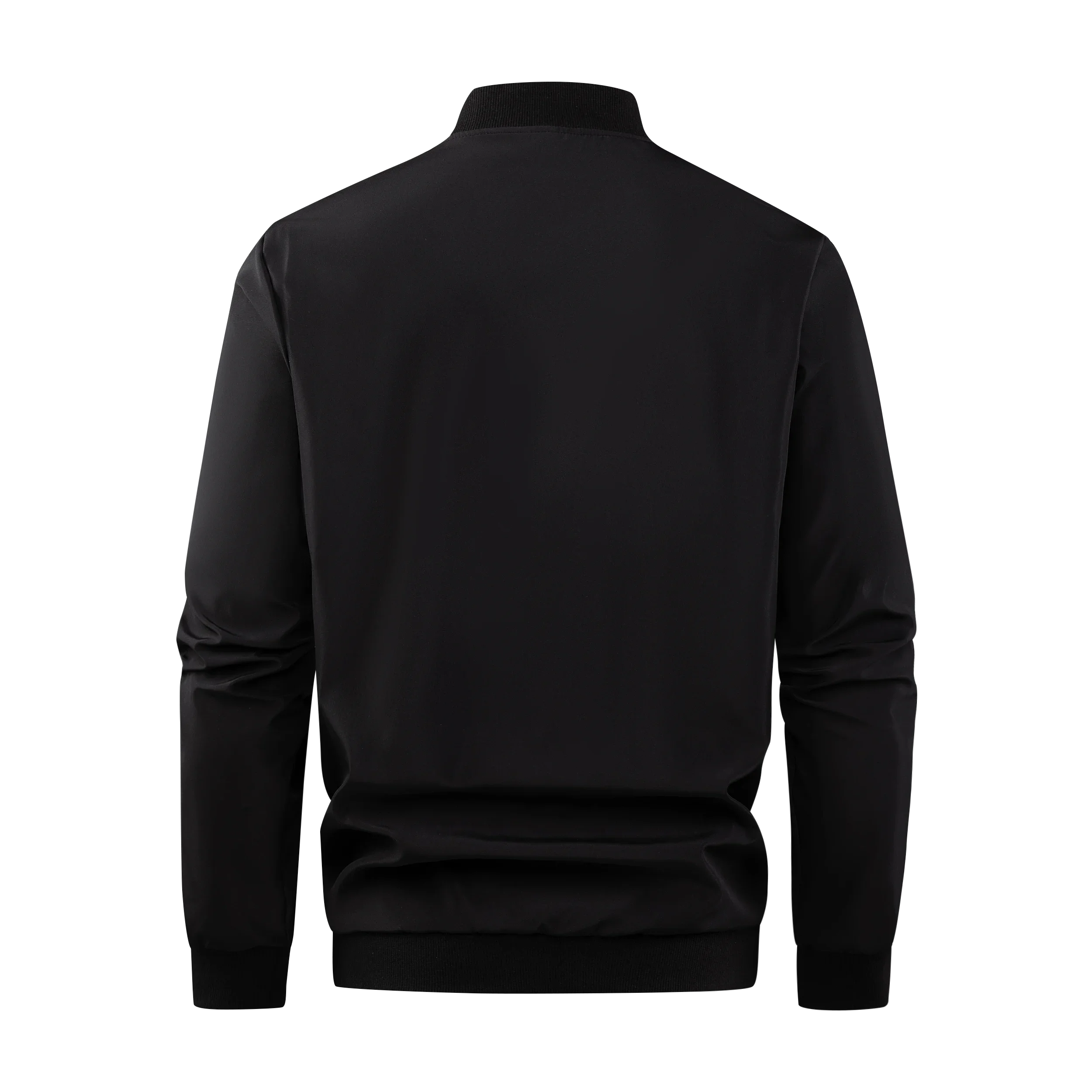 Men's Baseball Collar Jacket