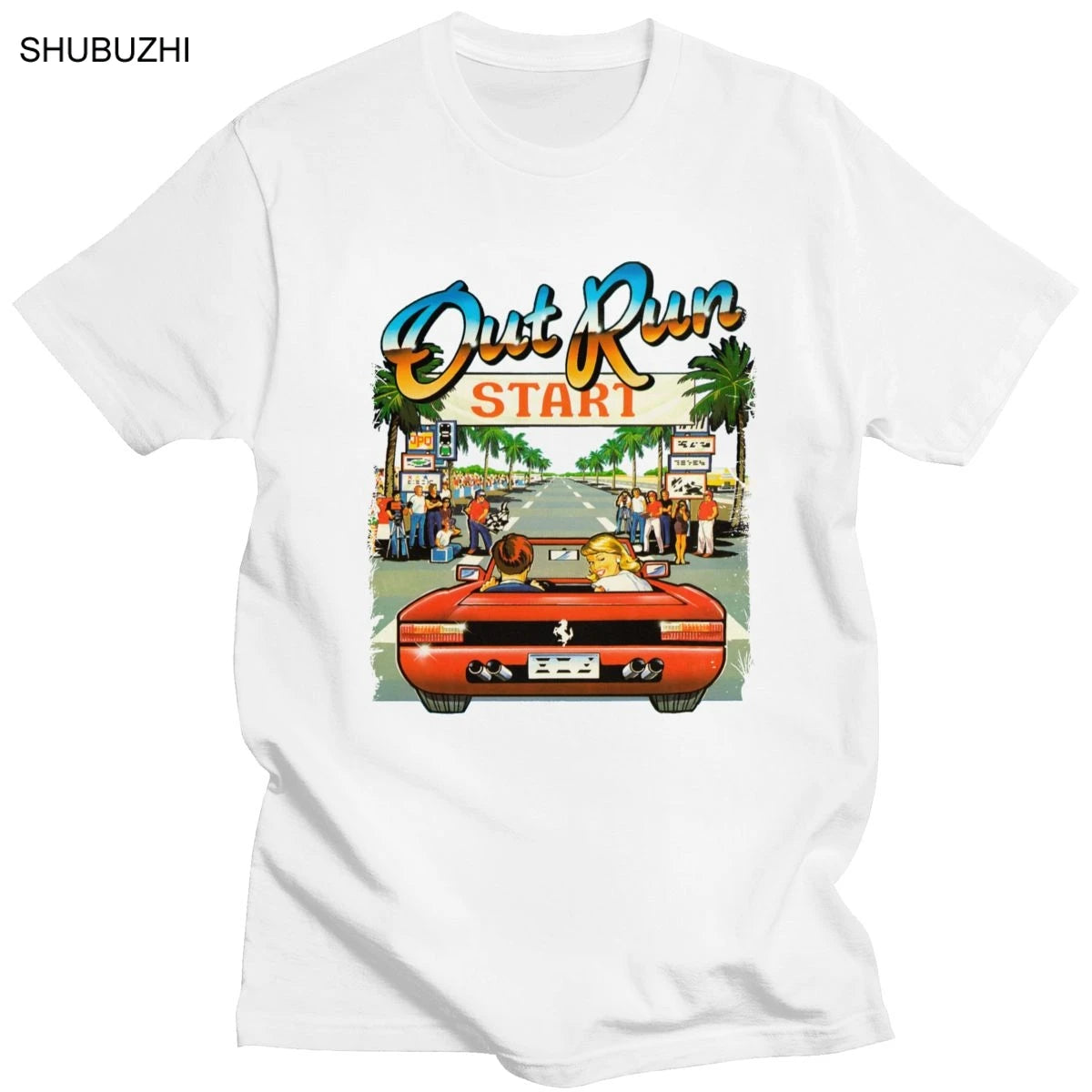 Men's 80s Arcade Gaming T-Shirt