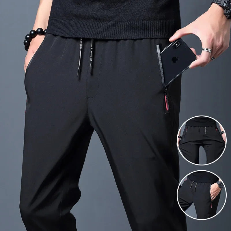 Men's Slim-Fit Casual Jogger Pants