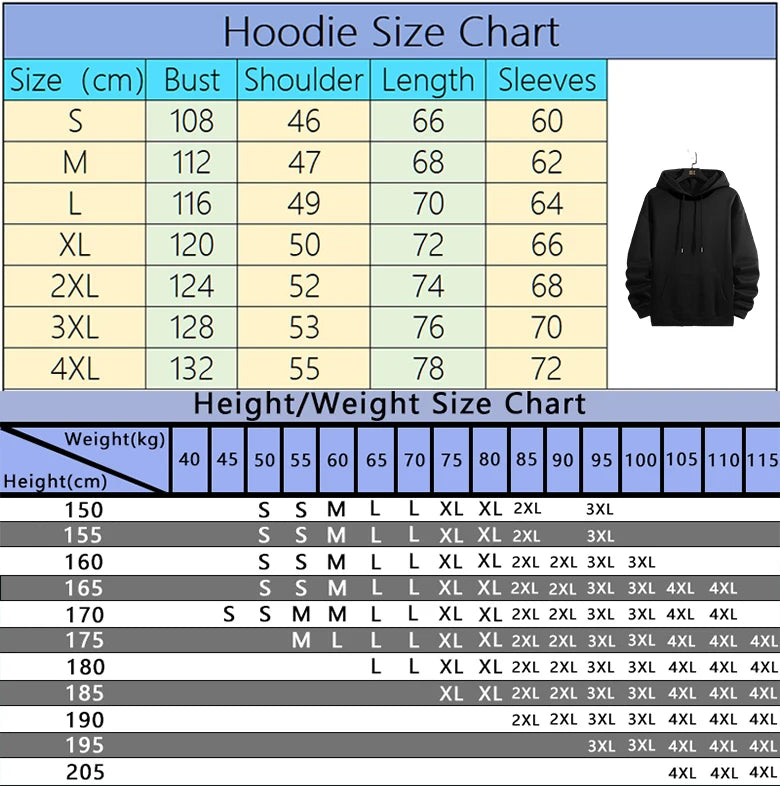 Men's Casual Hooded Sweatshirt – Comfortable Pullover Hoodie for Everyday Wear