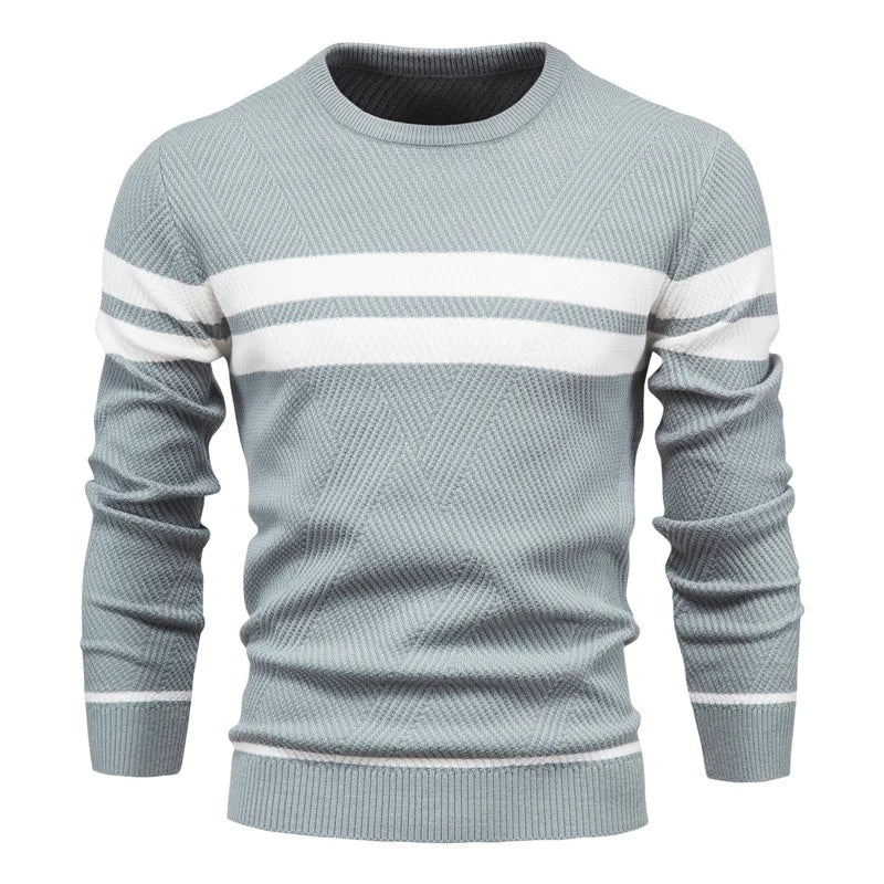 Men's Fashion Crew Neck Sweater