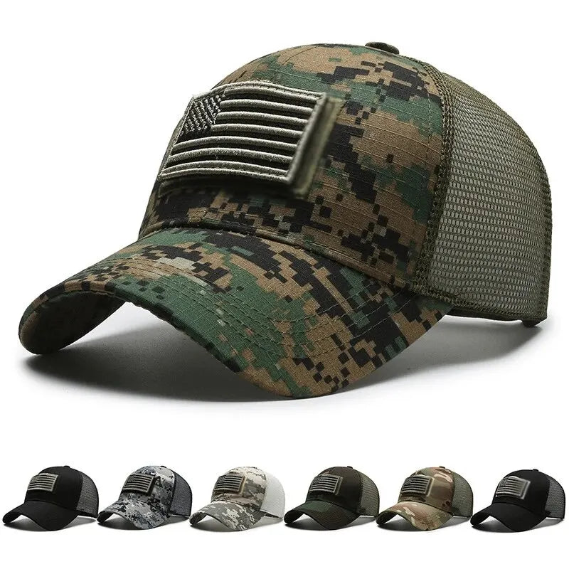Unisex Breathable Mesh Baseball Cap
