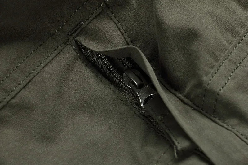 Men's Winter Thermal Cargo Joggers