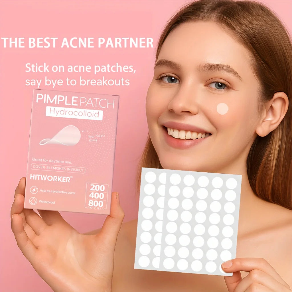 800-Piece Pimple Patches for Blemish Care