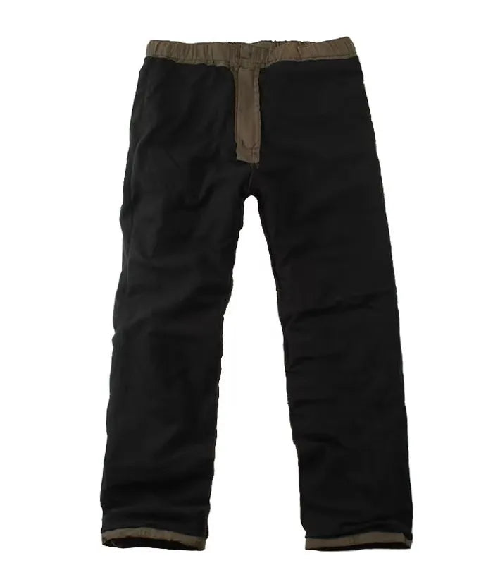 Men's Winter Thermal Cargo Joggers