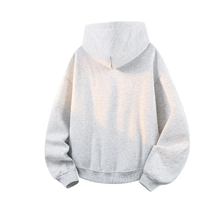 Premium Fleece Zip-Up Hoodie — Stay Warm in Style