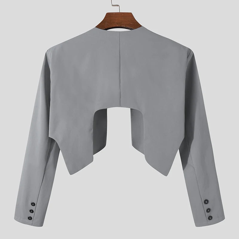 Men's Cropped Blazer