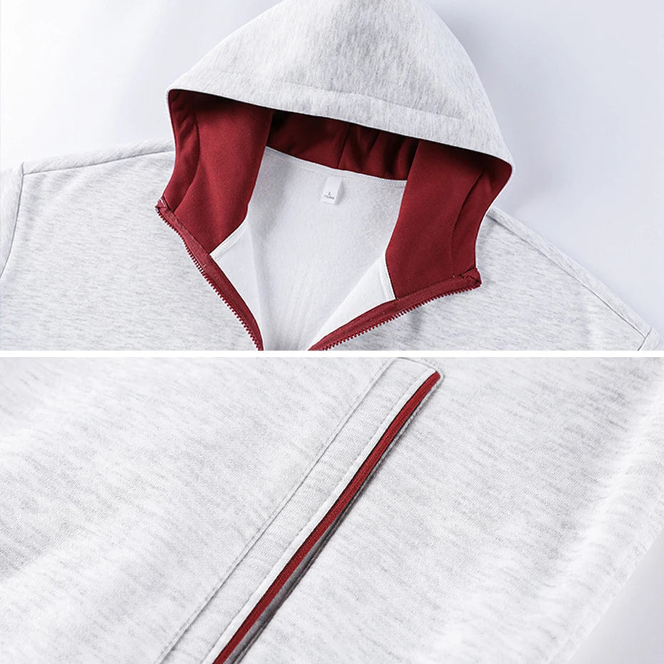 Premium Fleece Zip-Up Hoodie — Stay Warm in Style