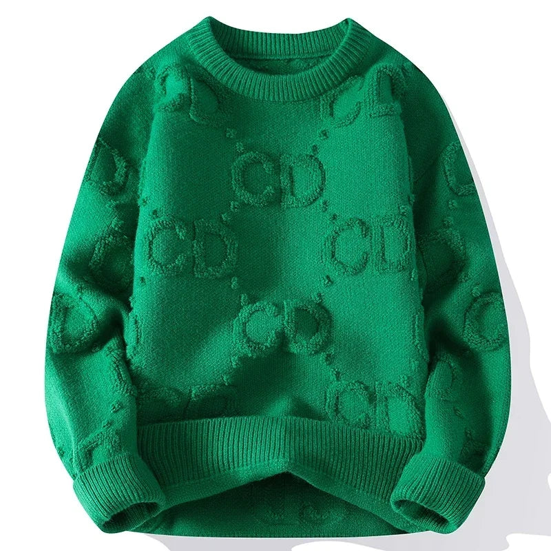 Men's Wool Knit Sweater