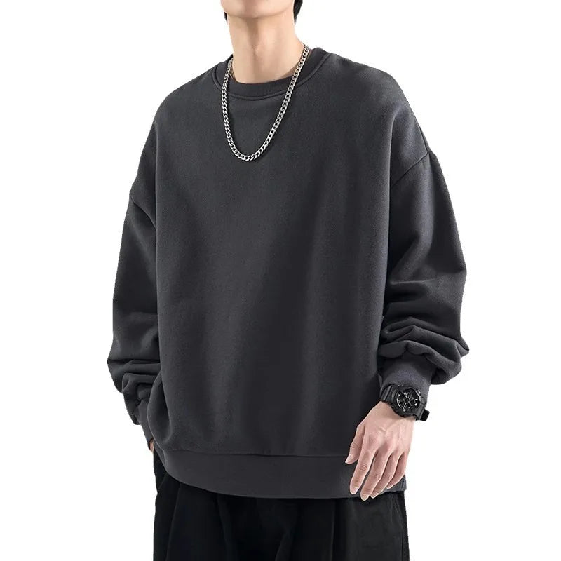 Oversized Heavyweight Pullover Hoodie