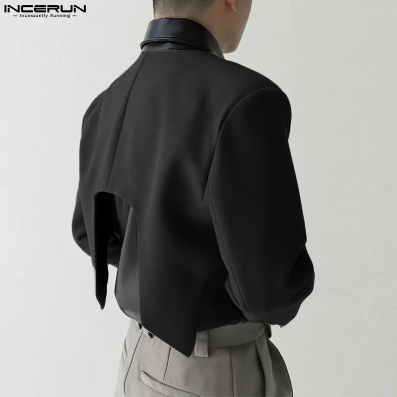 Men's Cropped Blazer