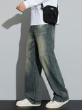Men's Baggy Wide Leg Jeans