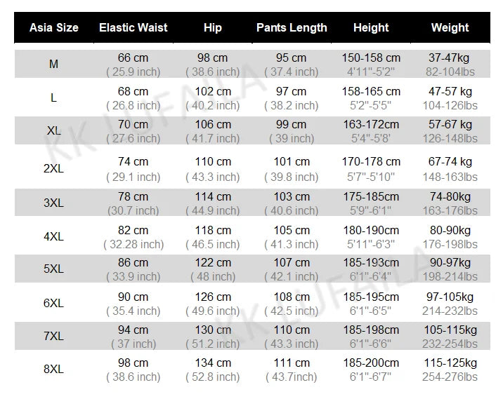 Men's Casual Sportswear Trousers