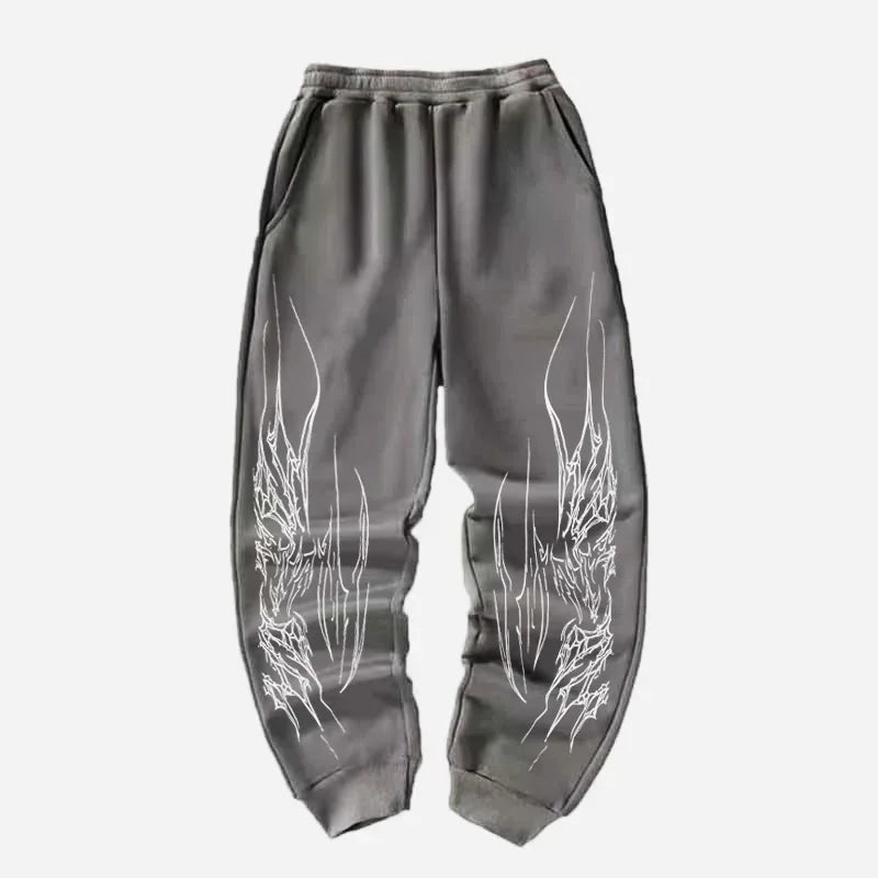 Men's Loose-Fit Streetwear Pants