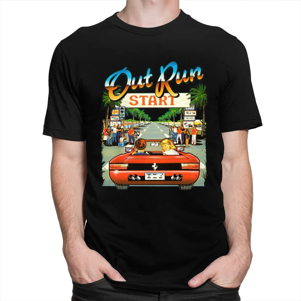 Men's 80s Arcade Gaming T-Shirt