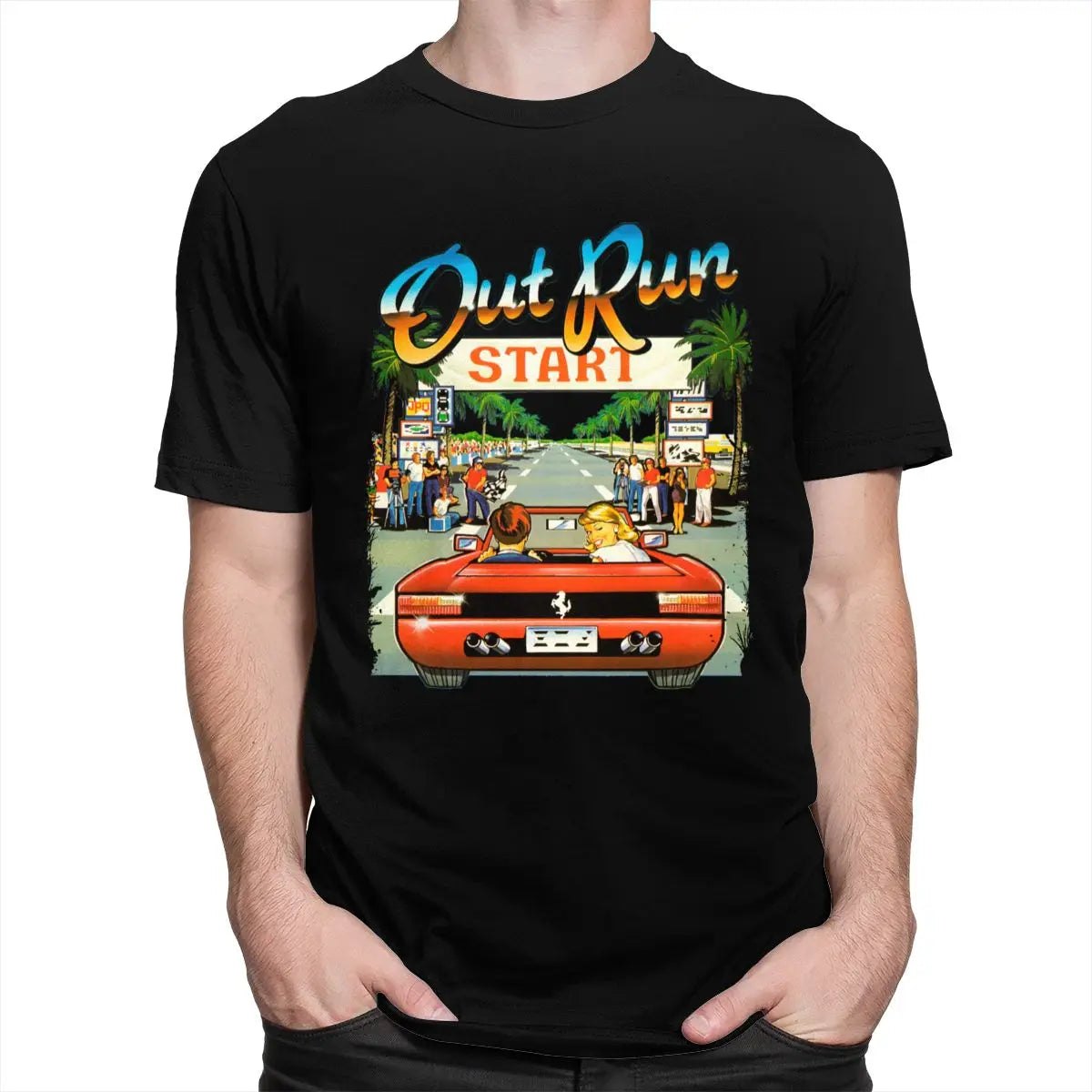 Men's 80s Arcade Gaming T-Shirt