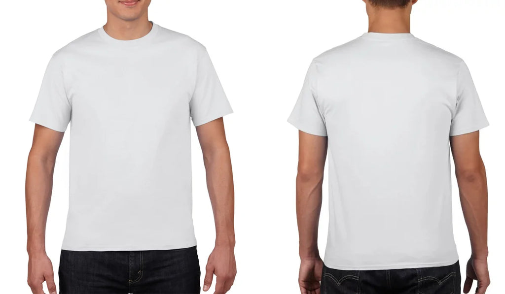 Men's & Women's Custom Printed Short Sleeve T-shirt