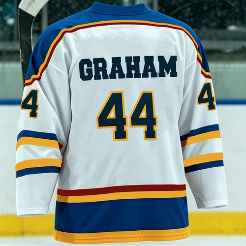 Casual Oversized Hockey Shirt