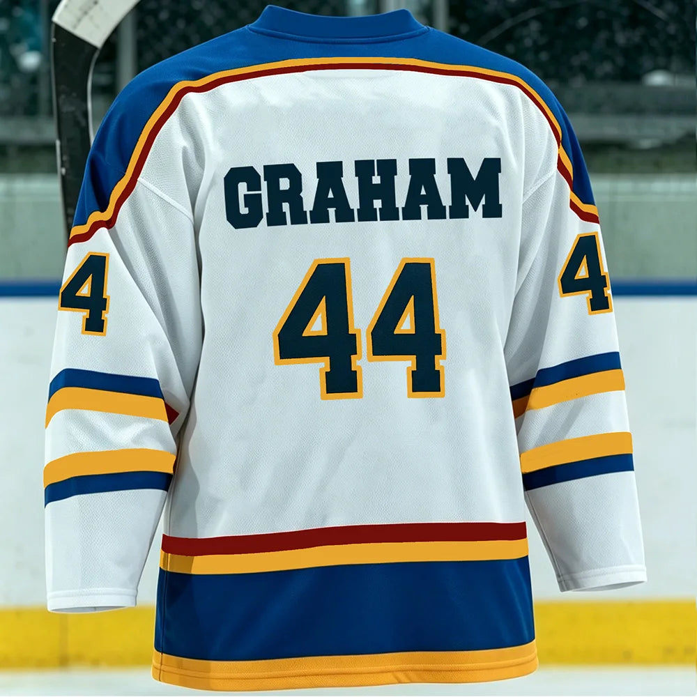 Casual Oversized Hockey Shirt