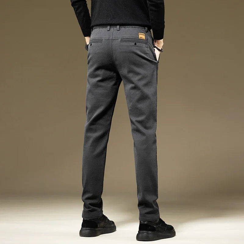 Men's Cotton Casual Trousers