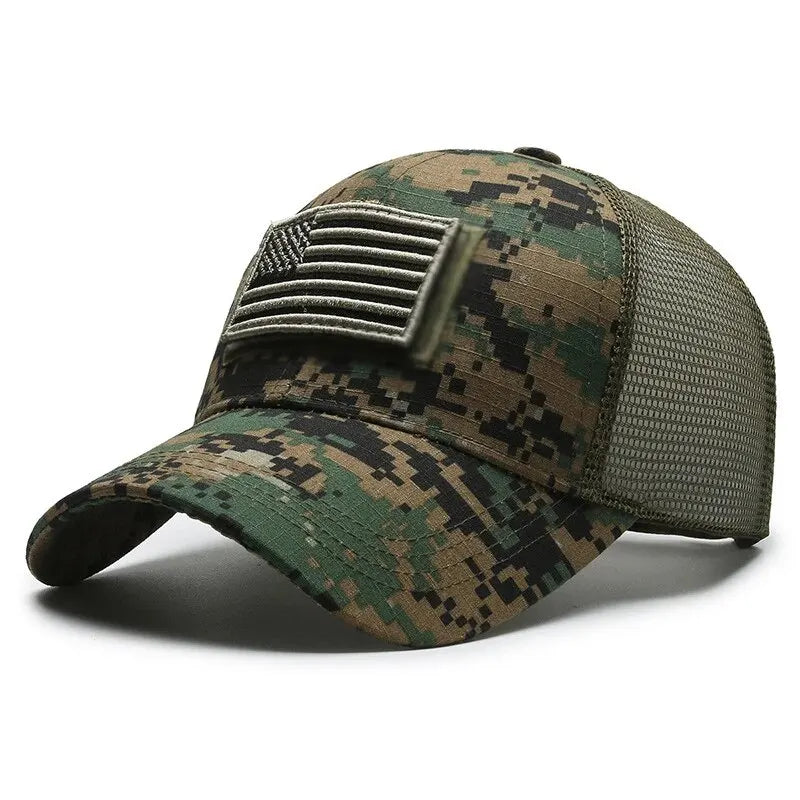 Unisex Breathable Mesh Baseball Cap