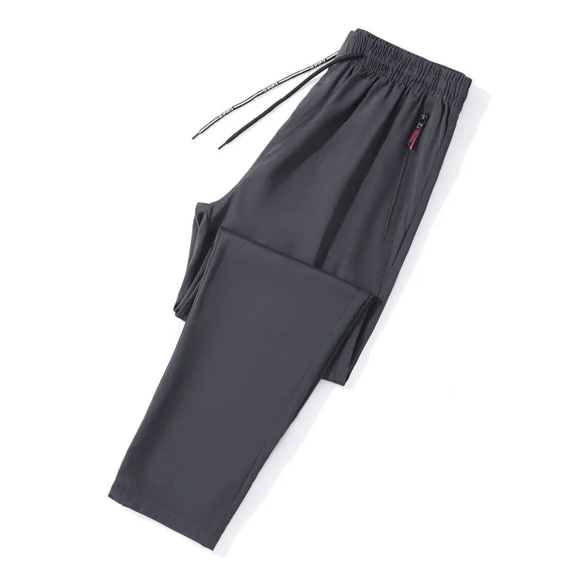 Men's Slim-Fit Casual Jogger Pants