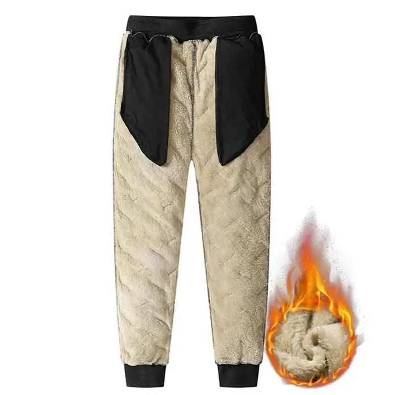 Men's Warm Winter Joggers