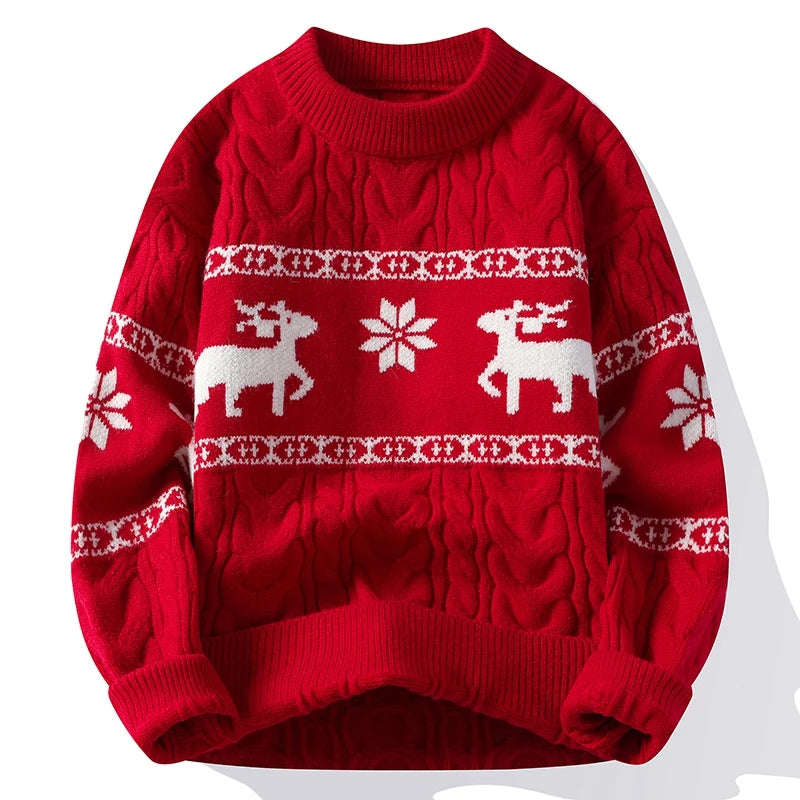Men's Holiday Knit Jumper
