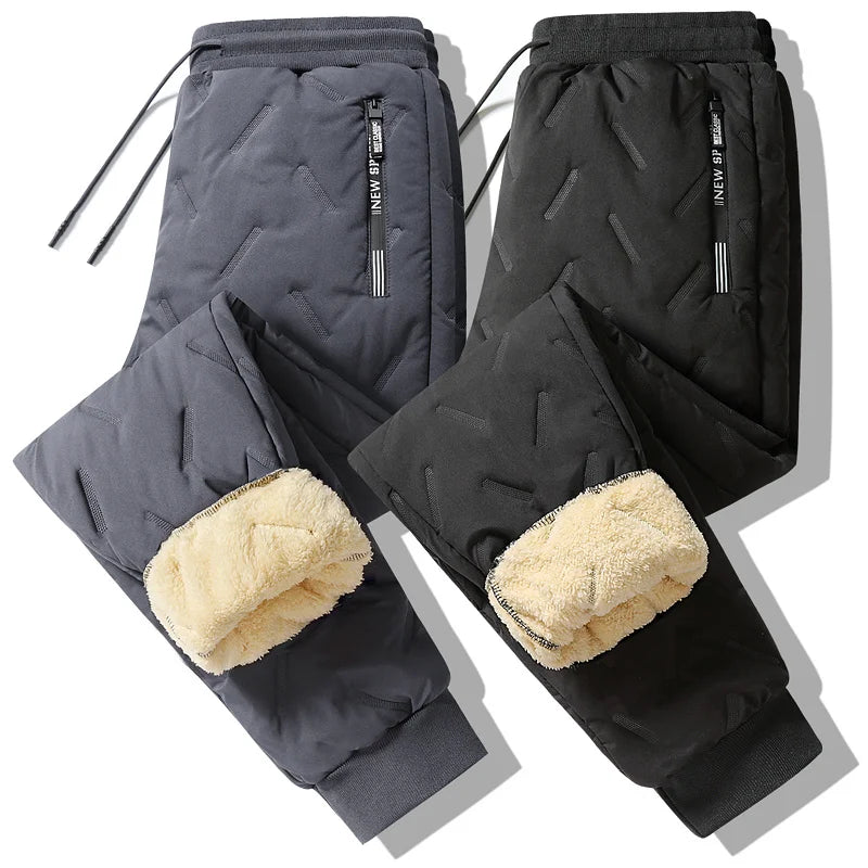 Men's Warm Winter Joggers