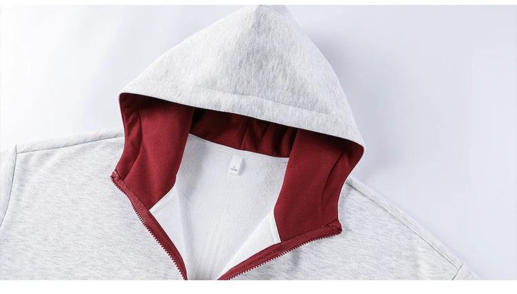 Premium Fleece Zip-Up Hoodie — Stay Warm in Style