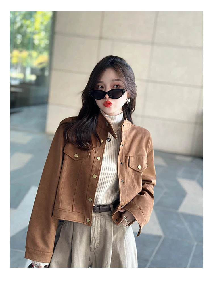 Women's Velvet-Lined Turtleneck Sweater