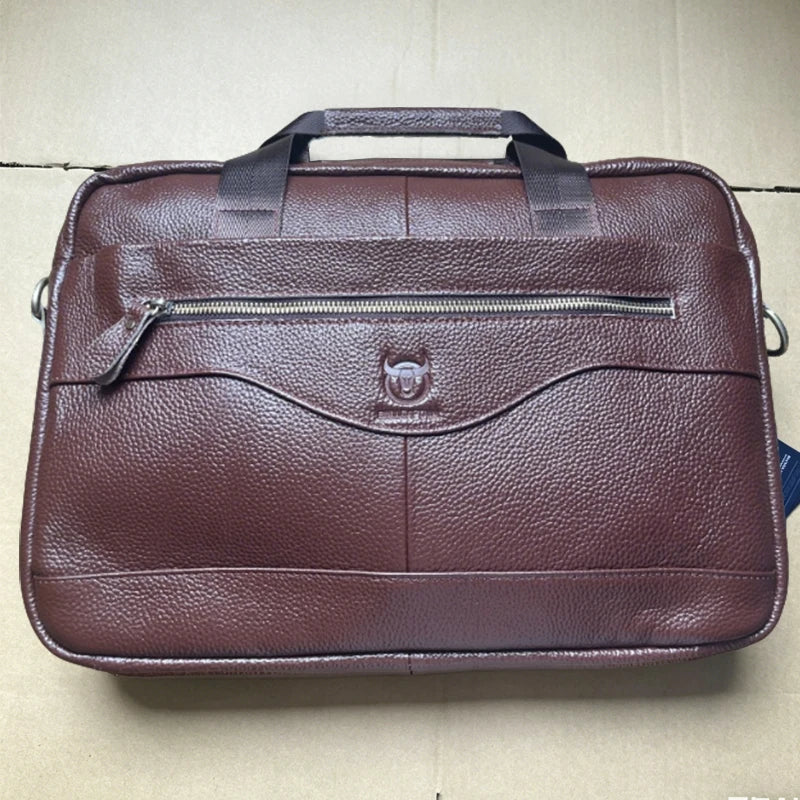 Men's Leather Work Handbag
