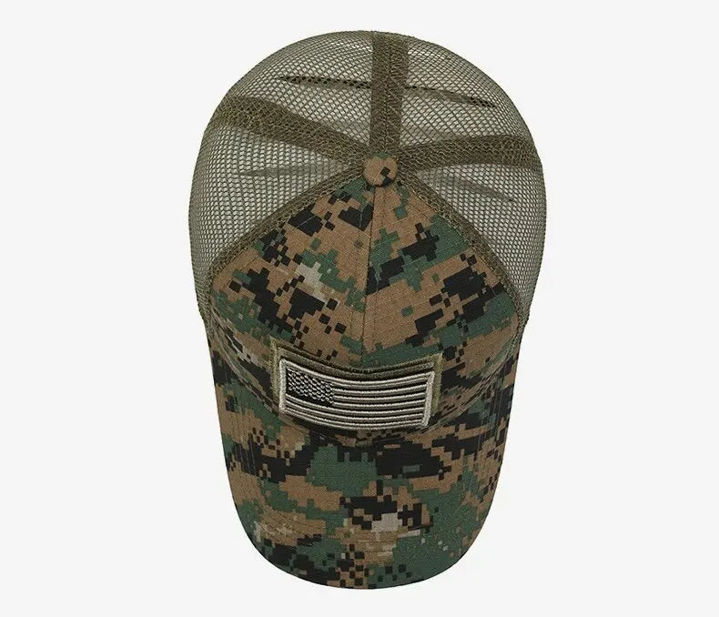 Unisex Breathable Mesh Baseball Cap