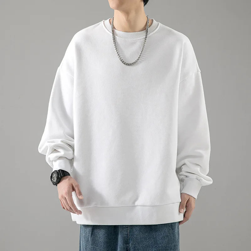 Oversized Heavyweight Pullover Hoodie