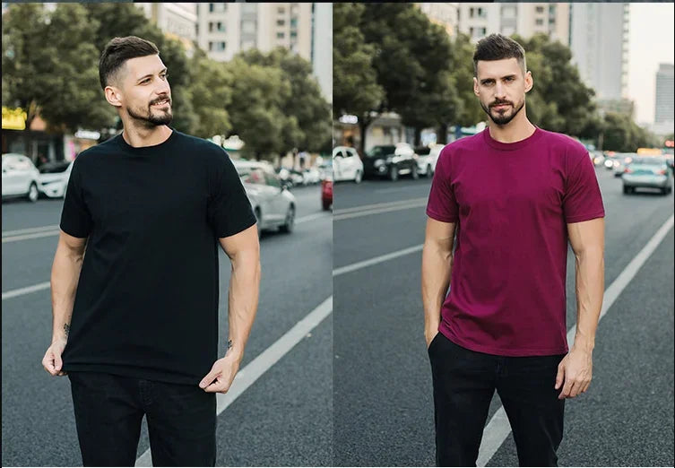 Men's & Women's Custom Printed Short Sleeve T-shirt
