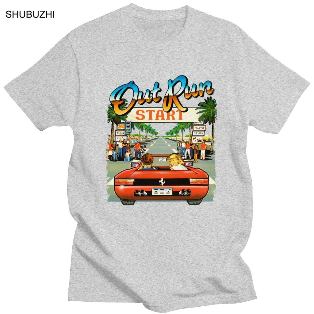 Men's 80s Arcade Gaming T-Shirt